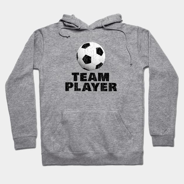 Soccer team player Hoodie by SW10 - Soccer Art